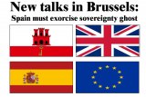 New talks in Brussels: Spain must exorcise sovereignty ghost